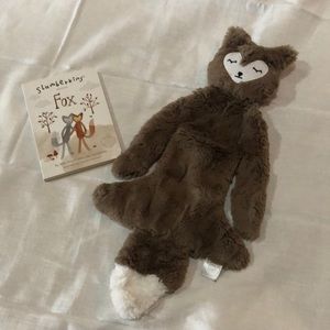 🦊 Slumberkins Fox plus book